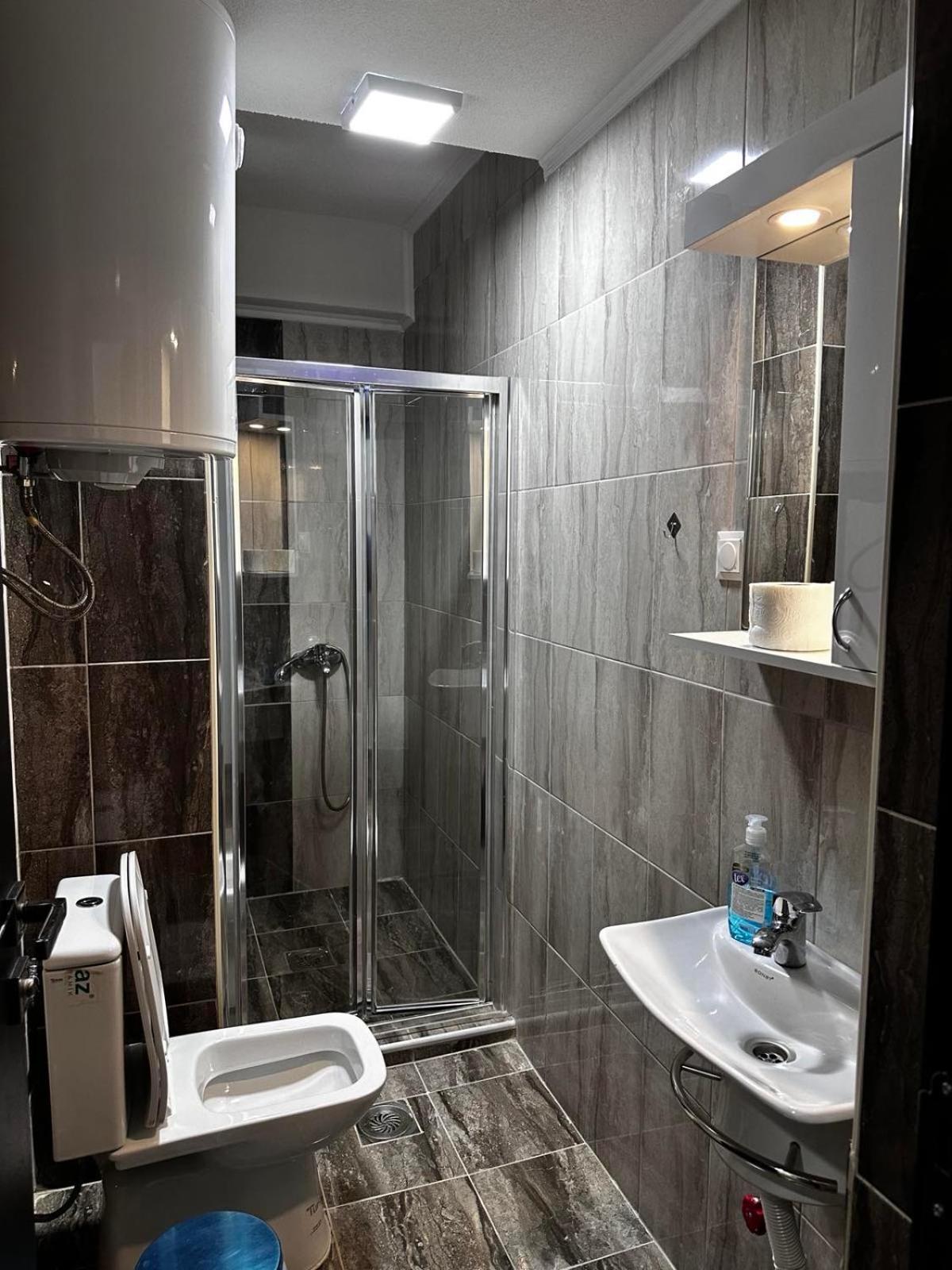 Nastov Apartments Veles Esterno foto